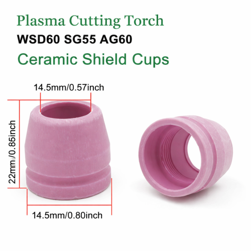 PLASMA CERAMIC CAP AG-60